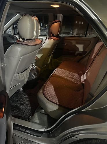 Lexus: Lexus RX: 2002 г., 3 л, Автомат, Бензин, Кроссовер — 11