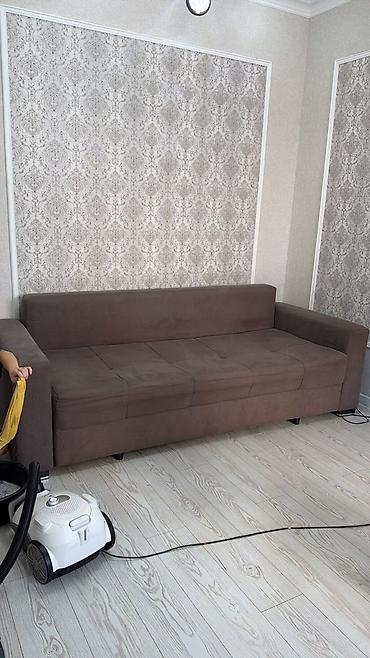 Продаю 2 дивана размер длина 2.5 м глубина 1.20 раскладной каждый по at lalafo.kg Продаю 2 дивана размер длина 2.5 м глубина 1.20 раскладной каждый по