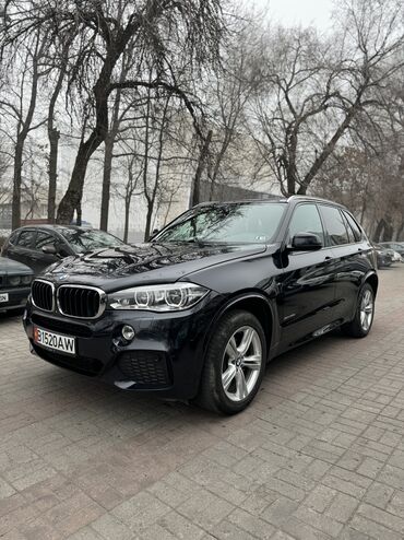 BMW: BMW X5: 2017 г., 3 л, Автомат, Дизель, Внедорожник