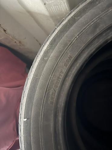 Транспорт: Шины 225 / 60 / R 17, Лето, Б/у, Комплект, Легковые, Япония, Yokohama — 2