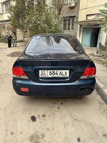 митсубиси делка: Mitsubishi Lancer: 2004 г., 1.8 л, Механика, Бензин, Седан — 3