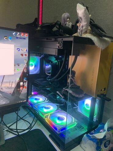 процессоры socket am3: Компьютер, Игровой, Б/у, NVIDIA GeForce RTX 5080, SSD