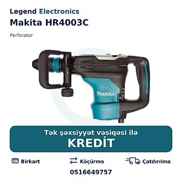 megane motor: Elan başlığı: Perforator Makita HR4003C Elan mətni: Makita HR4003C — 1