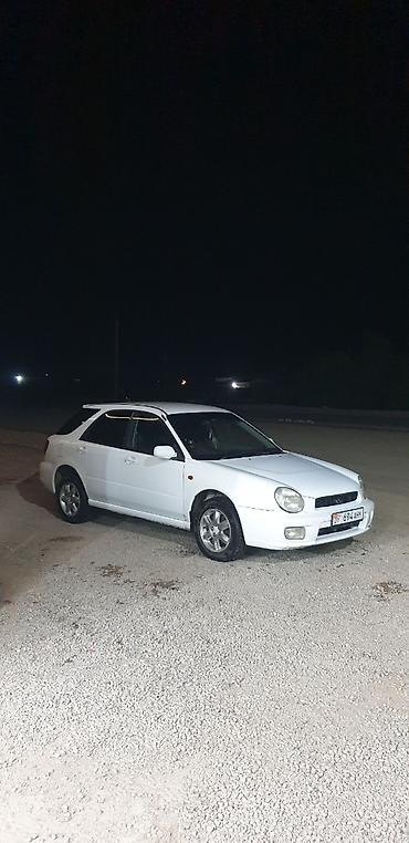 jac js6: Subaru Impreza: 2002 г., 1.5 л, Автомат, Бензин, Универсал — 1