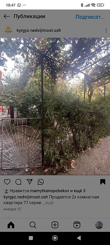 Продажа квартир: 2 комнаты, 60 м², Индивидуалка, 1 этаж, Косметический ремонт at lalafo.kg — 1 Продажа квартир: 2 комнаты, 60 м², Индивидуалка, 1 этаж, Косметический ремонт — 1