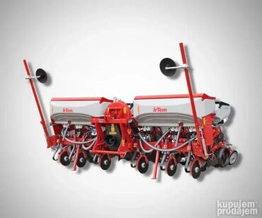 Poljoprivredne mašine: Pneumatska Sejalica Irtem – Savršena Preciznost za Svaku Kulturalnu — 9