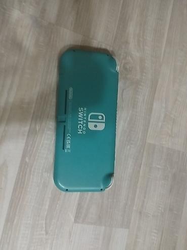 Nintendo Switch Lite — голубого цвета | 15 000 сом Продаю Nintendo