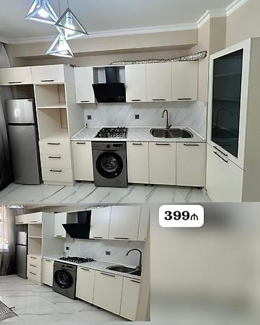 399₼ mətbəx mebeli satılır Ölçü 2.90 Qaz aspirator moyka verilir