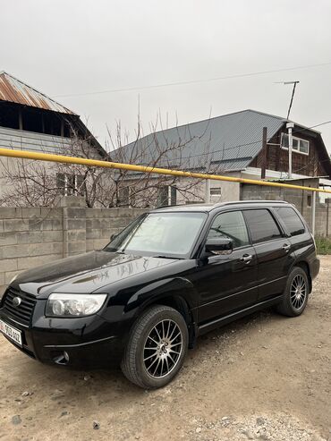 subaru wrx: Subaru Forester: 2005 г., 2 л, Типтроник, Газ, Универсал