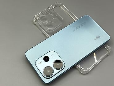 Redmi, Redmi Note 14, Б/у, 256 ГБ, цвет - Голубой, 2 SIM at lalafo.kg Redmi, Redmi Note 14, Б/у, 256 ГБ, цвет - Голубой, 2 SIM