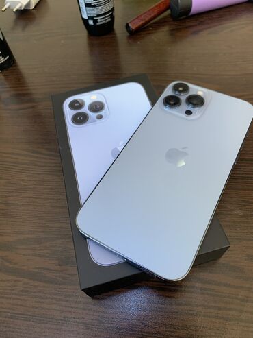 iphone 13 256: IPhone 13 Pro Max | 256 GB Sierra Blue | Zəmanət