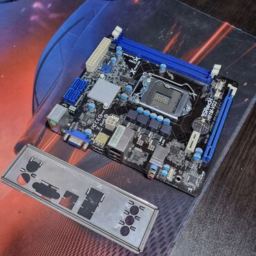 ddr4 ecc: Энелик плата, Жаңы, ASRock, LGA1155, ПК үчүн