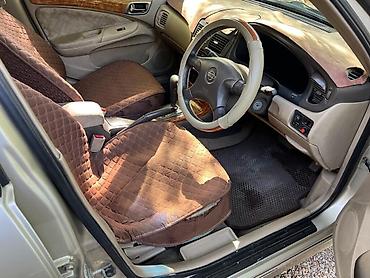 Продажа авто: Nissan Bluebird: 2002 г., 1.8 л, Автомат, Бензин, Седан — 4