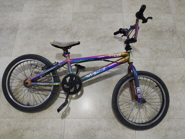 звезда велосипед: BMX велосипед, Рама S (145 - 165 см), Б/у