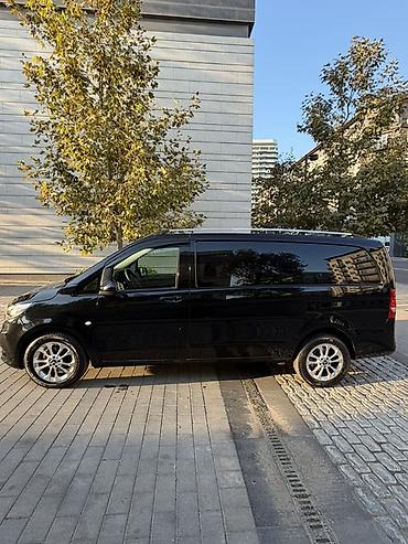 w124 coupe: Mercedes-Benz Vito: 2.1 l | 2018 il Van/Minivan — 10