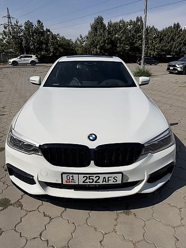BMW: BMW 5 series: 2018 г., 2 л, Автомат, Дизель, Седан — 2