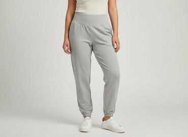 ubrania oversize: Sweatpants for women, size XL