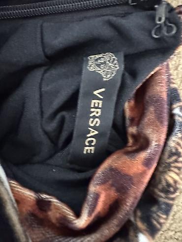 mexmer parca: Ziyafət donu, Mini, Versace — 6