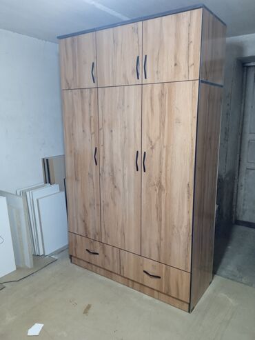 Шкафы для одежды: Шкафы для одежды есть все расцветки доставка по городу Бишкек — 13