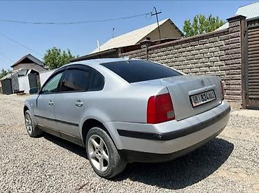 Унаа: Volkswagen Passat: 1998 г., 1.9 л, Кол менен иштөөчү, Дизель, Седан — 4