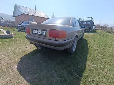 Audi: Audi 100: 1991 г., 2.3 л, Ручные, Бензин, Седан — 11