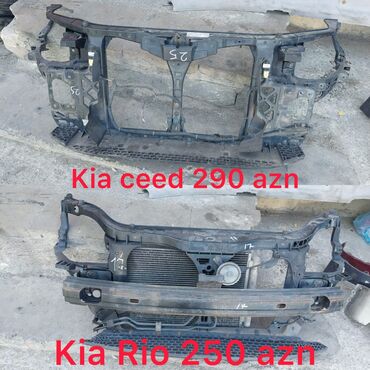 Bamperlər, buferlər: Kia ceed, rio, Orijinal, Almaniya, İşlənmiş