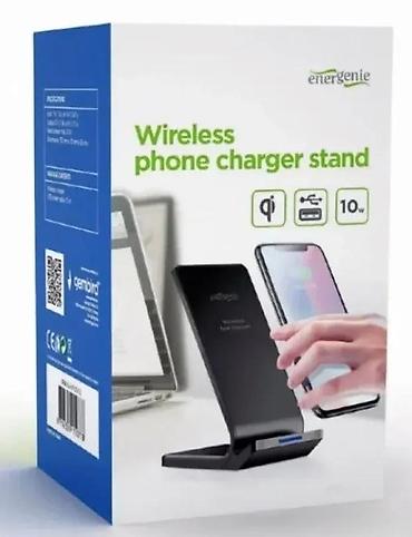 Žičani punjači za telefone: Bežični brzi punjač – Energenie stalak - Tip: Qi bežični punjač u — 7