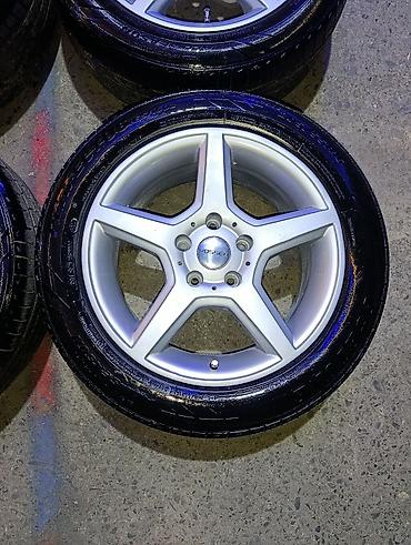 w210 diskleri: Yeni Disk təkər AMG 205 / 55 / R 16, 5 Boltlu — 5