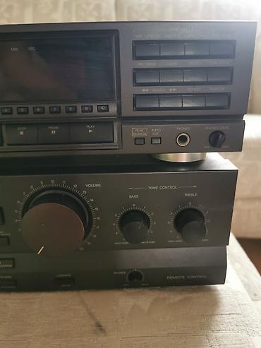 svi telefoni: Na prodaju je odličan Technics Hi-Fi sistem koji se sastoji od — 4