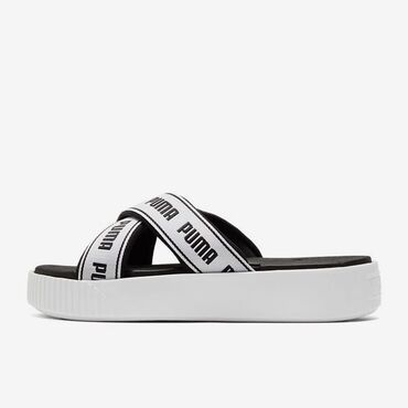 кыргыз кийим: Босоножкалар, 35.5, Puma, Жаңы, түсү - Ак, Өзү алып кетүү