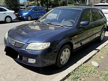 mazda mx5: Mazda 323: 2002 г., 1.6 л, Механика, Бензин, Хэтчбэк — 2