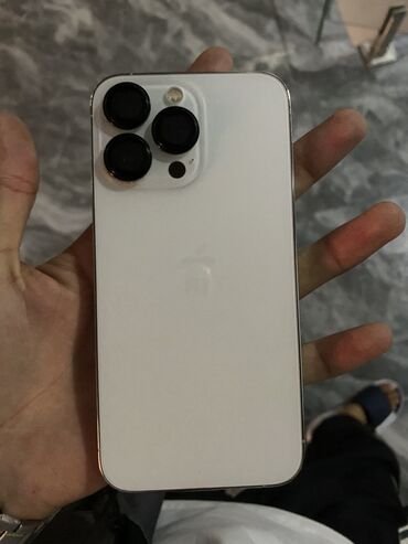 телефоны без регистрации: IPhone 13 Pro Max, Белый