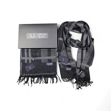 Kape i aksesoari: Emporio Armani, One size, bоја - Siva — 1