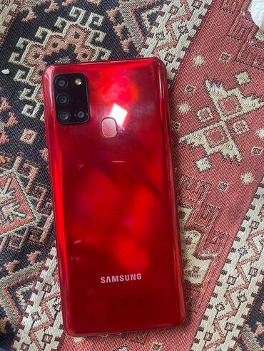 samsung galaxy j 2 teze qiymeti: Samsung Galaxy A21S, 32 GB, rəng - Qızılı, Barmaq izi