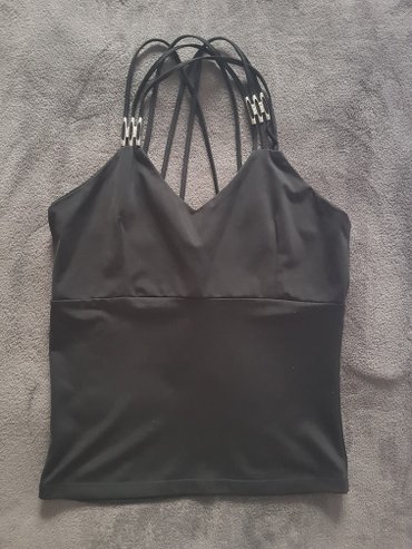 philip plein majice: XS (EU 34), S (EU 36), Single-colored, color - Black