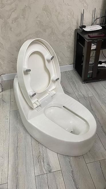 Үй үчүн биодааратканалар: 🚽 Новый компактный унитаз из Китая — подключается к канализации но не lalafo.kg да — 2 Үй үчүн биодааратканалар: 🚽 Новый компактный унитаз из Китая — подключается к канализации но не — 2