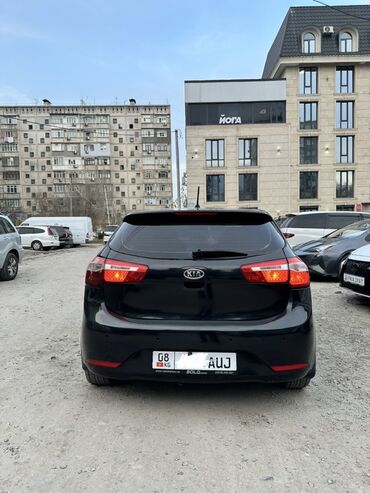 Kia: Kia Rio: 2012 г., 1.4 л, Автомат, Бензин, Хэтчбэк — 3