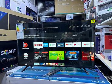 Телевизоры: Телевизоры LED Hisense 43A5730FA с тонким черным корпусом оснащен — 2