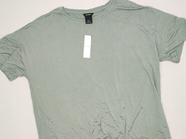 guess czarne t shirty: Lindex, T-shirt damski, rozmiar S
