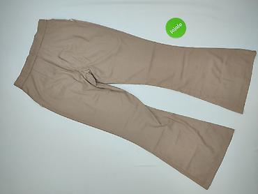 dzwony materialowe: Spodnie materiałowe damskie, rozmiar M — 3