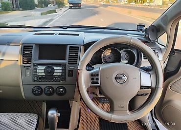 mazda 7: Nissan Tiida: 2005 г., 1.5 л, Вариатор, Бензин, Хэтчбэк — 3