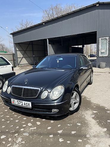 машина мерс с: Mercedes-Benz E-Class: 2003 г., 2.6 л, Автомат, Бензин, Седан — 1