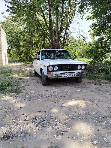 2106 siti: VAZ 2106 sedan - Korpus: 4 qapılı sedan, ağ rəng - Ön hissə: xrom — 1