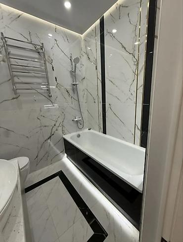 квартира беловотский: 3 комнаты, 104 м², Асанбай мкр Элитка, 5 этаж, Евроремонт — 7