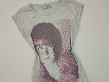 print t shirty: T-shirt, S (EU 36), condition - Good