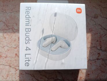 redmi buds 4 lite qiymeti: Redmi buds 4 lite white qulaqcıq satılır. Heç istifadə olunmayıb