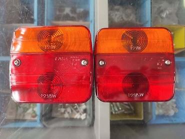 sm auto varvarin: STOP LAMPE ZA AUTO PRIKOLICE | Zadnje stop lampe za auto prikolice i — 3