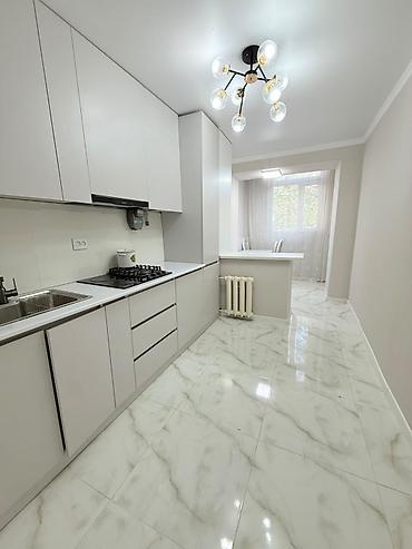Кыймылсыз мүлк: 2 бөлмө, 53 м², Аламедин базары Жеке план, 2 кабат, Жаңы ремонт — 3