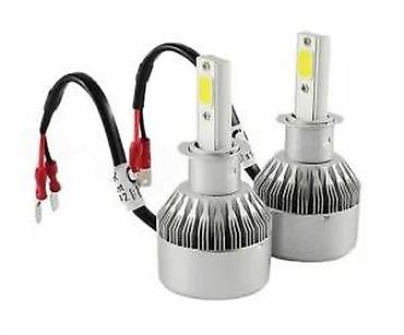 drveni stol: LED H7 auto sijalice – set od 2 komada - Tip grla: H7 - Tehnologija — 1