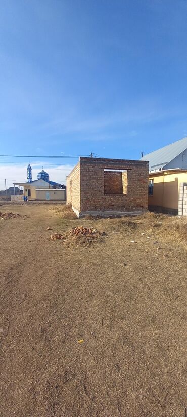чач тарач арендага берилет: Времянка, 45 кв. м, 3 бөлмө, Менчик ээси, ПСО (өз алдынча бүтүрүү)